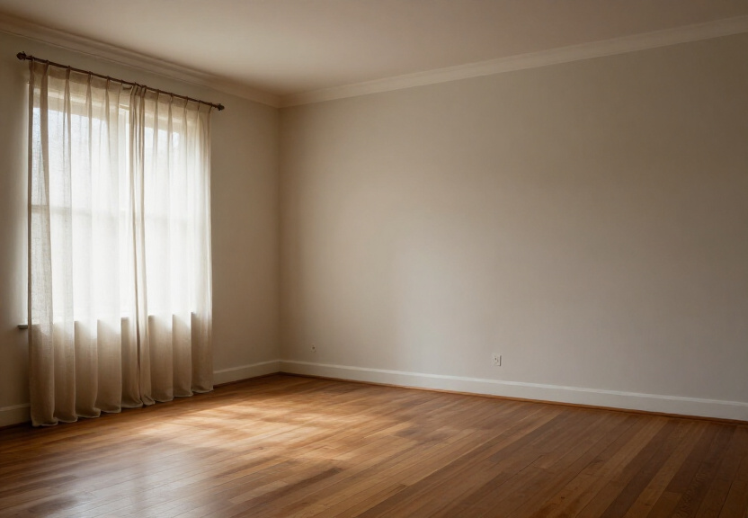 Restored living room in South Hurstville apartment after drying and sanitation